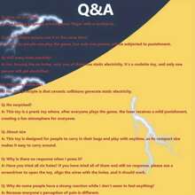 Detector de mentiras de seis dedos, juguete de broma creativo para que jueguen hasta 6 personas simultáneamente - Negro - Ver 3