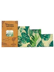 3 piezas/ set de papel de cera de abeja para envolver alimentos, suministros de cocina reutilizables, papel de cera de abeja, papel de envolver comida, tela de cera de abeja, orgánico, papel de cera para alimentos, papel de cera de abeja para aceite, talla grande fresco de papel de cera, almacenamiento de alimentos reutilizable, utensilio de cocina - 1 juego - Ver 12