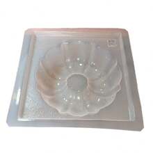 Molde Para Gelatina En Forma De Rosca. Material resistente y reutilizables. Desmolda rápidamente - Blanco - Ver 4