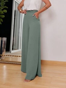 Women Pants - Grey - View 3