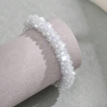 1 件女士彩色水钻优雅奢华手链（多色可选） - 彩色 - 查看 9