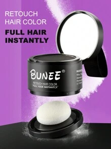 BUNEE髮際線修飾陰影粉，填補和定義髮際線，突顯您的髮線美感 - 深棕 - 查看 3