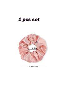 1包/12包伴娘求婚礼物伴娘发圈发带单身派对礼物伴娘婚礼派对礼物 - 拥有和扎起你的头发 - 香檳色 - 查看 9