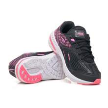 Women Wedge Sneakers - 玫紅色 - 查看 4