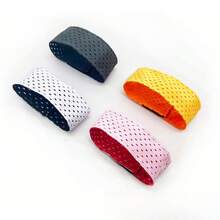 4pcs Basketball/Softball Jersey Sleeve Straps, Hook And Loop Sleeves Ties For Clothes/Shoulder/Sleeves, Sports Shirt Shoulder Straps - Black and White - View 5