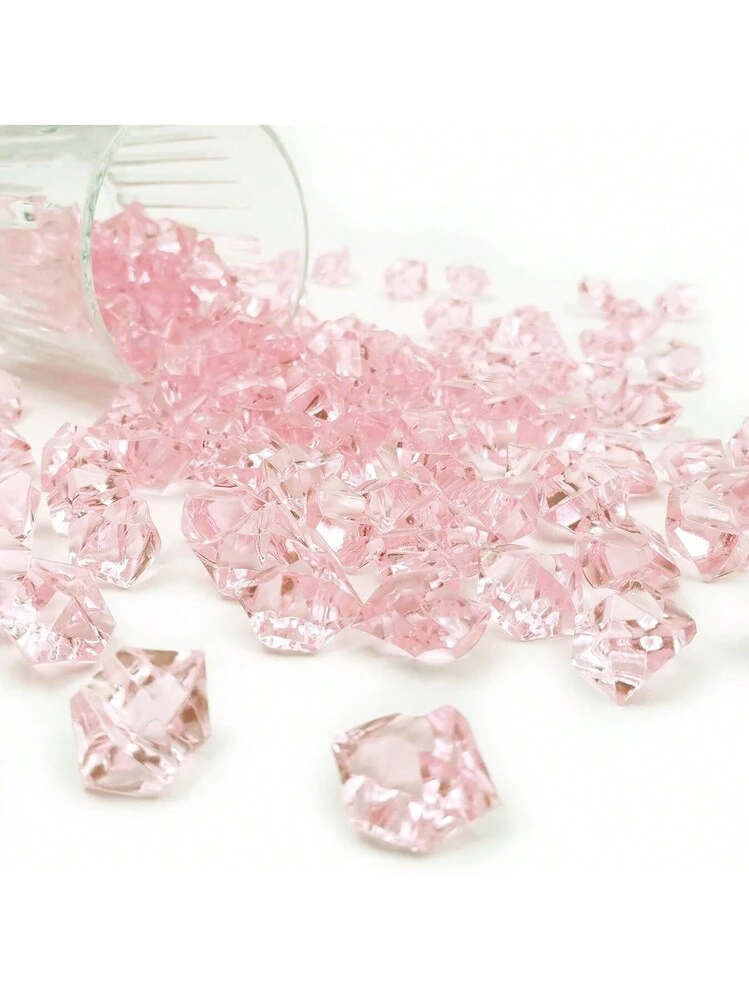 TOGEVAL 2000 Pezzi Strass Acrilico Trasparente 4,5 Mm Cristalli