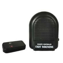 1 pieza de juguete de control remoto de máquina de pedos, regalo de broma portátil y práctico para adultos - Negro - Ver 10