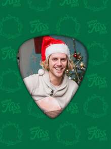 12pcs Custom Photo Guitar Pick, Custom Text Guitar Pick, Personalized Bass Guitar Accessories, Guitar Pick, Musician Gift, Guitar Pick Gift, Mother's Day Gift, Father's Day Gift, Ornamental, Exquisite, Stylish, Adorable, Colorful, Cute, Funny, Custom, Personalized, Customized, Unique, Ideal Gifts For Her, Ideal Gifts For Him, For Anniversaries, For Birthdays,Customized Musical Instruments & Accessories,Easy Comfort