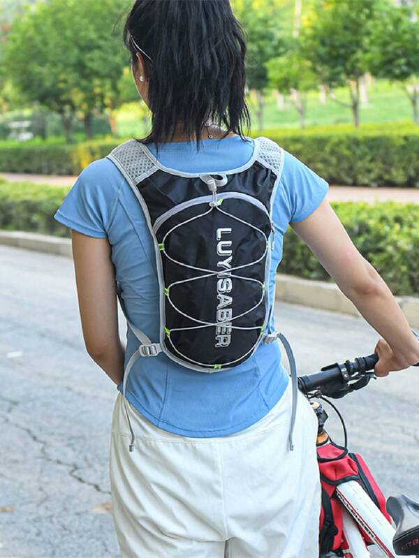 Zaino da trekking da donna, borsa sportiva leggera per le spalle, borsa da ciclismo/trekking/fitness, mini zaino a gilet per pendolari, borsa da running traspirante per le spalle, zaino a gilet leggero da uomo, zaino sottile e piccolo, borsa da telaio per bicicletta, borsa per l'acqua, zaino per ciclismo, esercizio, palestra, sport, impermeabile, leggero, grande capacità, accessori portatili, borsa sportiva per sport, fitness, esercizio, viaggio, vacanza, per donna, per uomo, accessori essenziali da viaggio, durevole, accessori per bicicletta