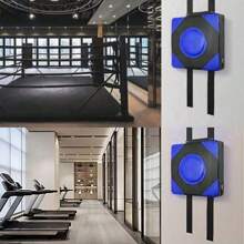 1 szt. Cichy worek bokserski, tarcza bokserska montowana na ścianie, odpowiednia do użytku domowego i treningowego, mata bokserska do ściany, tarcza ścienna do użytku wewnętrznego