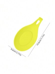 1pc Silicone Spoon Holder, Heat-Resistant Spatula Rest, Spoon Rests, Cutlery Holders And Kitchen Tools Placement, Kitchen Scoop Bracket Stand For Home Restaurant Supply - Spoon Rest - View 14