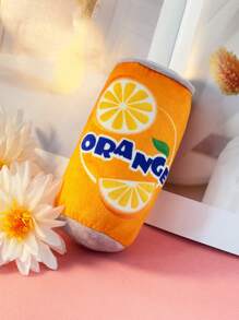 One Plush Toy Can Make Sound In The Shape Of Beverage Can, Provides Relief, Interacts And Bites For Pets Only