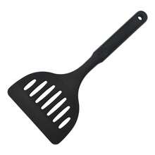 Silicone Spatula, Non-Stick Cookware Kitchen Utensil, Heat Resistant Egg Pancake Turner, Cooking Shovel - Red - View 7
