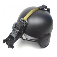 Quick Assembly Kit For Night Vision Helmet LEODY Helmet Accessories - Black - View 4