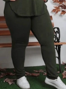 Conjunto Lãnzinha  Plu Size  2 peças  G1 G2