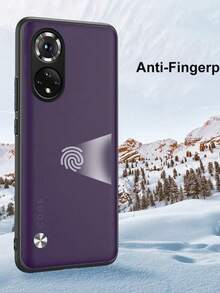 Funda Honor 50 / Nova 9 Tpu Plain Case - Morado - Ver 3
