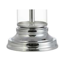 Astor 29" Glass LED Table Lamp, Clear/Chrome (Set Of 2) - Clear - View 7