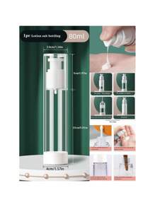 1只便攜式倒立包裝塑料小型納米噴霧瓶,酒精噴霧器消毒化妝水噴霧器可用於面部和旅行