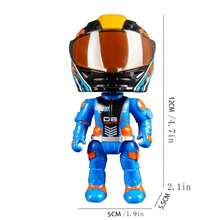1pc Motorcycle Rider Transformable Doll Helmet Action Figure Desk Decoration Model Gift For Boys And Girls Toys - Multicolor - View 9