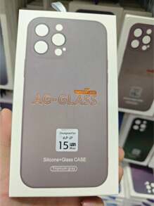 Basic Phone Cases - gris plata - Ver 6