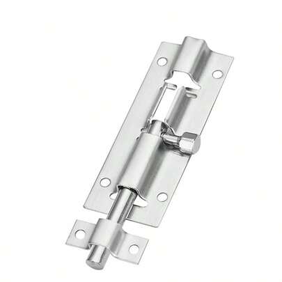 Khóa chốt cửa bằng thép không gỉ dày 1,2"/3"/4"/5"/6", chốt riêng tư cho cửa ra vào và cửa sổ phòng tắm, chịu lực cao, đảm bảo sự riêng tư của bạn