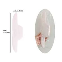 10/20pcs Disposable Collar Sweat Pads, Disposable Collar Pads, Hat Sweat Pads, Disposable Sweat Pads