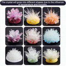 Crystal Planting DIY Science Experiment Kit, Chemical Experiment Crystallization Principle - Multicolor - View 5