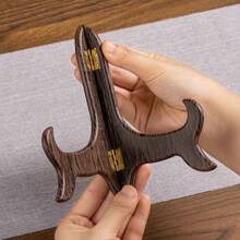 Single Unit, Three Sizes Available. The Plate Holder Can Be Folded For Easy Display Of Plaster And Decorative Ceramic Plates, Tea Cakes And Paintings. Made With Plastic Base, Perfect For Displaying Gifts, Sample Collections, And Event Decorations. - Multicolor - View 11