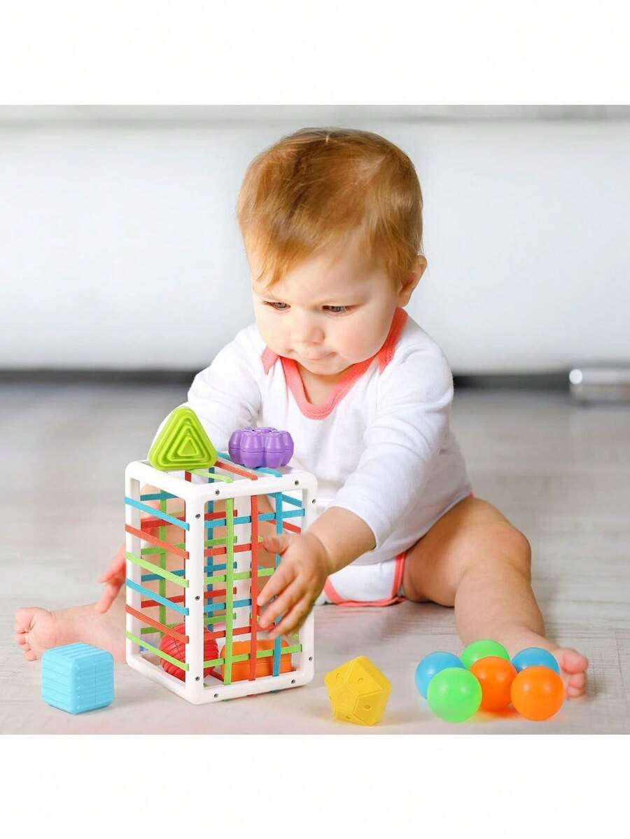 Hieoby Montessori Toys for 1 2 3 4 5 Year Old Boys Girls Toddlers Preschool Pop Up Interactive Toys For Babies Hieoby Interactive Pop Up