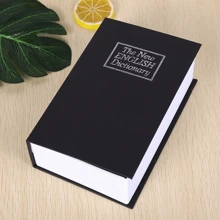 1 pièce Tirelire boîte de sécurité caisse de rangement coffre-fort caché compartiment caché protection de la sécurité décoration de la maison accessoires livre - A - Voir 7