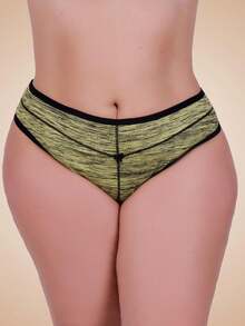 Plus Size Panties - 彩色 - 查看 6