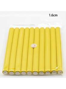 10 chiếc Bàn là uốn tóc 7" Bàn là uốn tóc Bàn là uốn tóc mềm dẻo Bàn là uốn tóc mềm dẻo không chịu nhiệt cho tóc dài, trung bình và ngắn khi ngủ." (Màu sắc ngẫu nhiên) - Nhiều màu - Xem 11