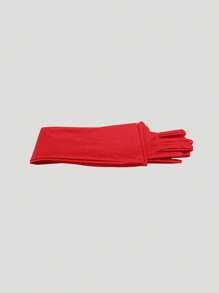 1 par de nuevos guantes largos de mujer para el verano y la primavera, guantes de protección solar, guantes de fiesta de ópera, danza, baile, uso como disfraz, elásticos, de color liso, sexy, para conducir, etiqueta, escenario, representaciones y actividades al aire libre, ciclismo - Blanco - Ver 11