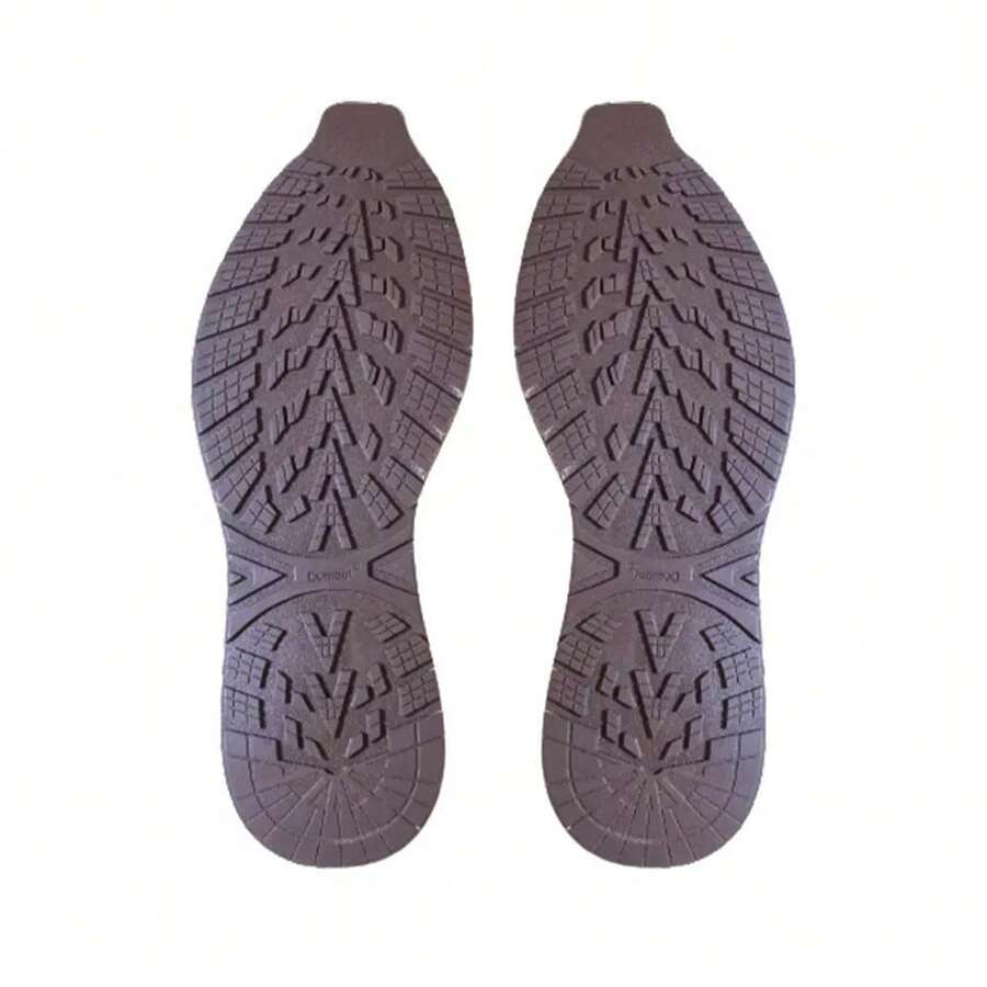 Rubber DIY Replacement Shoes Sports Shoe Sticker Thickened Rubber Soles Repair - Brown - View 1