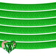10Ft Metal Foil Tassel Banner, Metal Tassel Curtain Wall Hanging Background Tinsel Drapes Skirting Decor, Suitable For Decorating Parade Floats, Single Party, Weddings, Birthdays, Halloween, Easter Day, Party Decorations, Back To School Valentine Day