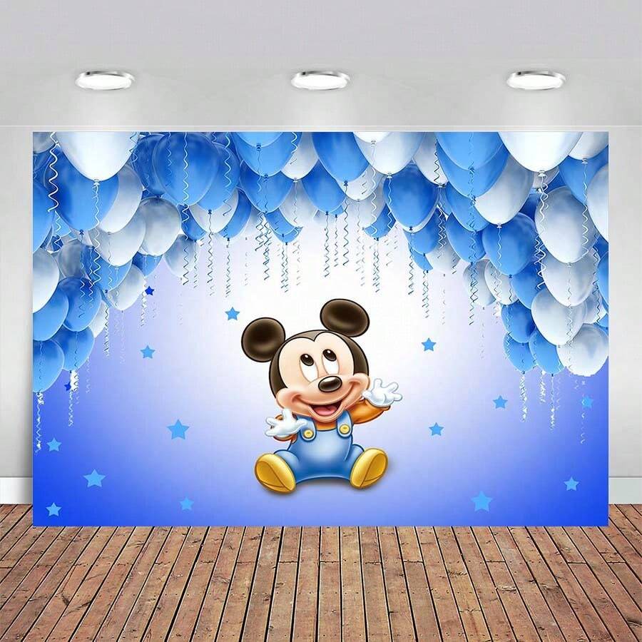 Fondos de pantalla de  o rosa con dibujos animados para decoraciones felices de cumpleaños, pancartas de fiesta de vinilo de tela de fondo