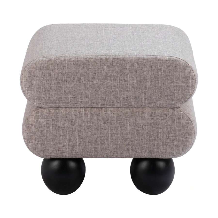 Davao Ottoman Gray SHEIN USA