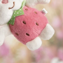 1 Màu Sắc Ngẫu Nhiên Hình Hoạt Hình Dễ Thương Thỏ Đồ Chơi Sang Trọng Cho Thú Cưng, Không Nên Cắn - Nhiều màu - Xem 5