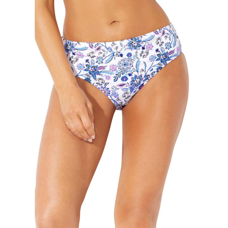 Swimsuits For All Women's Hipster Swim Brief - BOHO - Xem 1