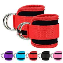 1pc Squat Assist Ankle Strap, Leg & Glute Workout Equipment, Ankle Cuff - Multicolor - View 4