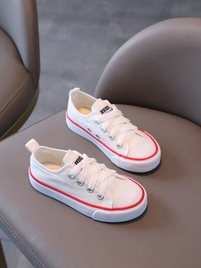 Comfortable New Spring Children Canvas Shoes Casual Breathable Children Sports Shoes