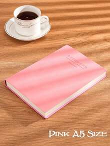 Sổ tay bìa mềm A5 có cảm ứng bằng da cừu / Nhật ký đại học đơn giản / Sổ ghi chú A5 dày dành cho doanh nghiệp - Thích hợp cho sinh viên, nhân viên văn phòng, nhà văn và nhà báo - Lý tưởng để ghi chú, họp văn phòng, lớp học, ghi nhật ký cá nhân và lập kế hoạch công việc - Màu xanh nhạt - Xem 6