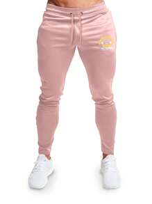 Men Sweatpants - Babypink - Übersicht 1