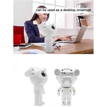 Creative Projector.Astronaut Projector.Remote Controlled Bluetooth Speaker. Home Bedroom Atmosphere Lamp. Milky Way Night Lamp. - White - View 5