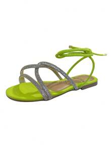 Kids Fashion Slippers - Màu xanh Bạc hà - Xem 1