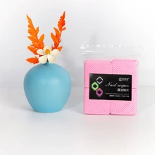 400 stuks niet afstotende nagellakremover doekjes