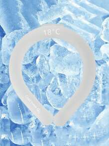 1pc Cooling Neck Collar With Ice Pack For Summer Heat Relief - Multicolor - View 14