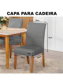 Chair Covers - Grey - View 4
