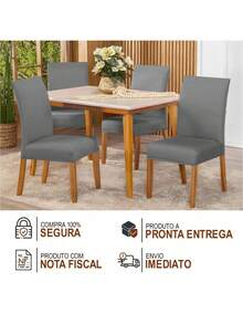 Chair Covers - Grey - View 5