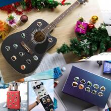 500pcs Tractor Stickers Roll Vinyl Stickers Scrapbook,Journaling,Laptop,Bumper,Skateboard,Water Bottles,Computer,Phone,Cartoon Anime Back To School